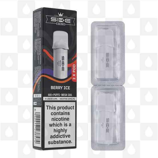 Berry Ice | SKE Crystal 600 Pro Replacement Pods