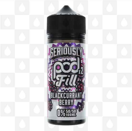 Blackcurrant Berry by Seriously Pod Fill E Liquid | 100ml Short Fill