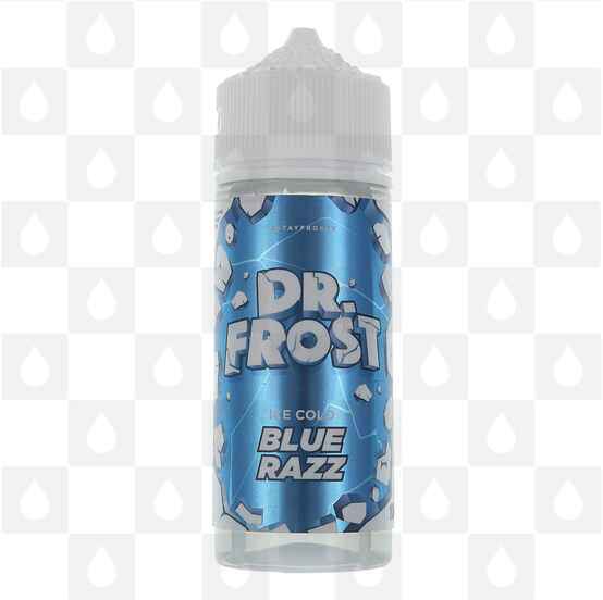 Blue Razz Ice by Dr. Frost E Liquid | 50ml & 100ml Short Fill, Size: 100ml (120ml Bottle)