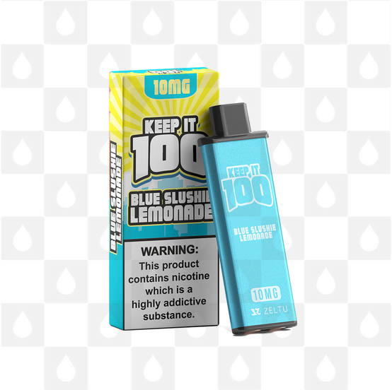 Blue Slushie Lemonade by Keep It 100 | Zeltu X3 Replacement Pods, Pod Type: 10mg • 2ml Pod