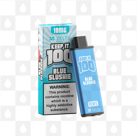 Blue Slushie by Keep It 100 | Zeltu X3 Replacement Pods, Pod Type: 10mg • 2ml Pod