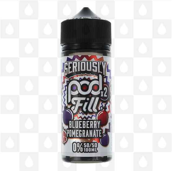 Blueberry Pomegranate by Seriously Pod Fill E Liquid | 100ml Short Fill