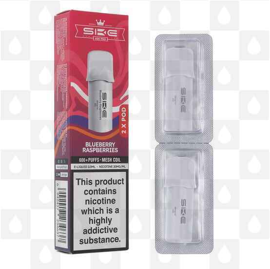 Blueberry Raspberries | SKE Crystal 600 Pro Replacement Pods