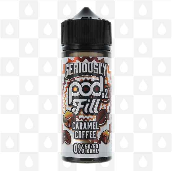 Caramel Coffee by Seriously Pod Fill E Liquid | 100ml Short Fill