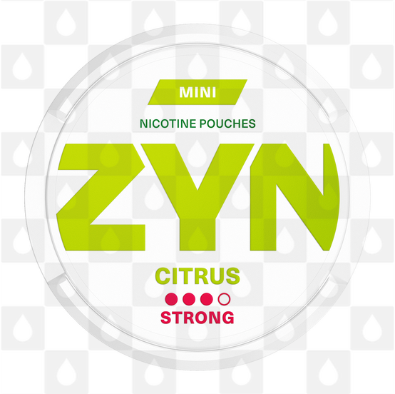 Citrus by Zyn | Nicotine Pouches