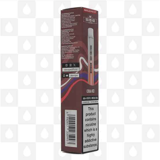 SKE Crystal 600 Pro | Pre-Filled Pod Kit, Flavour: Cola Ice, Nicotine Strength: 20mg • 2%