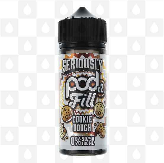 Cookie Dough by Seriously Pod Fill E Liquid | 100ml Short Fill