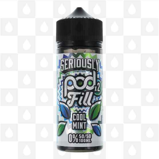 Cool Mint by Seriously Pod Fill E Liquid | 100ml Short Fill