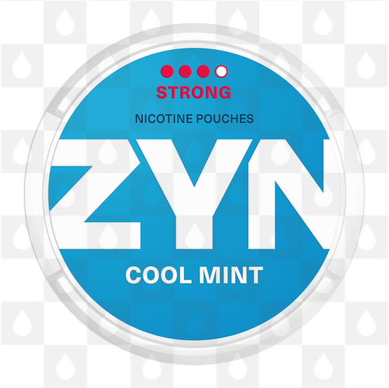 Cool Mint by Zyn | Nicotine Pouches, Strength & Size: 20 x 09mg Pouches