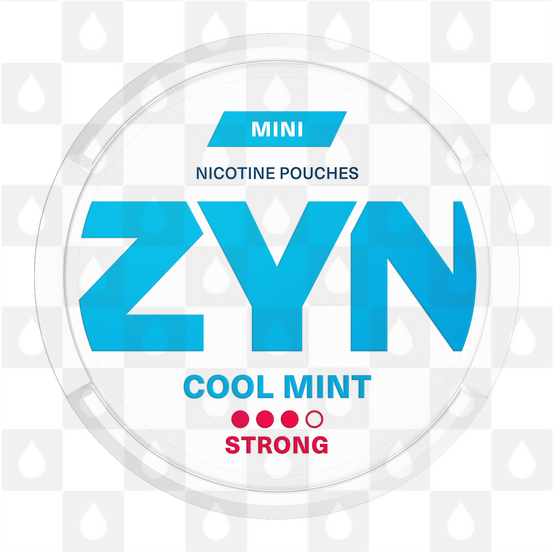 Cool Mint by Zyn | Nicotine Pouches, Strength & Size: 20 x 06mg Pouches