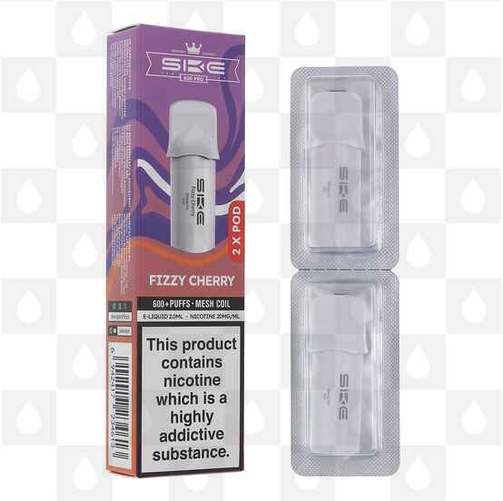 Fizzy Cherry | SKE Crystal 600 Pro Replacement Pods