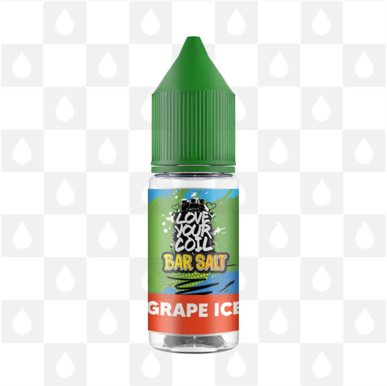 Grape Ice LYC Bar Salt by Love Your Coil E Liquid | 10ml Nic Salt, Strength & Size: 10mg • 10ml