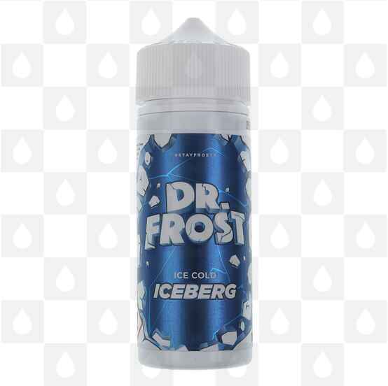 Iceberg by Dr. Frost E Liquid | 100ml Short Fill, Size: 100ml (120ml Bottle)