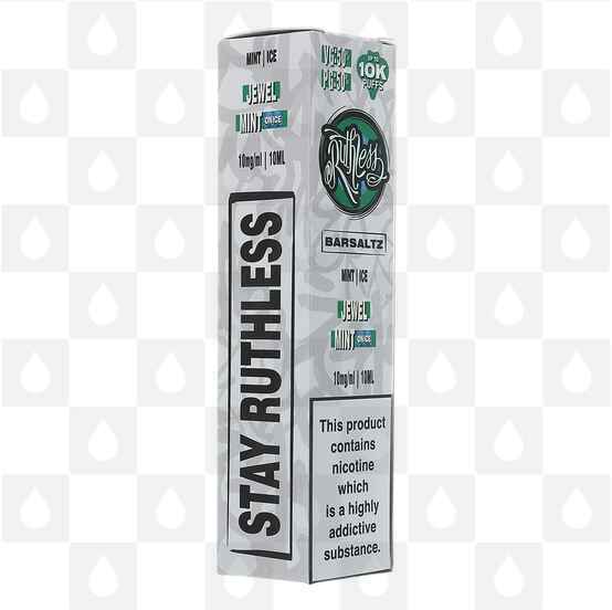 Jewel Mint On Ice | Barsaltz by Ruthless | 10ml Nic Salt, Strength & Size: 20mg • 10ml
