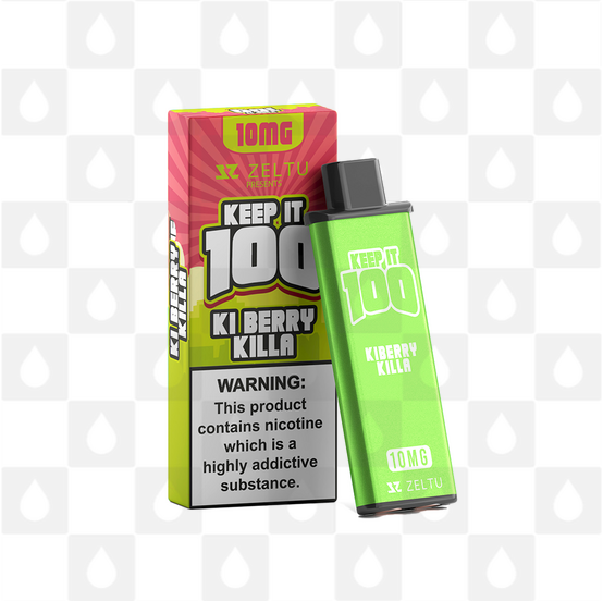 Ki Berry Killa by Keep It 100 | Zeltu X3 Replacement Pods, Pod Type: 10mg • 2ml Pod