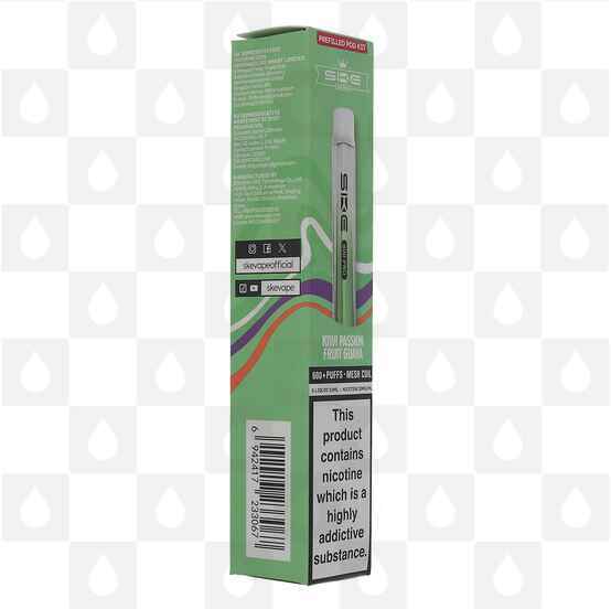 SKE Crystal 600 Pro | Pre-Filled Pod Kit, Flavour: Kiwi Passionfruit Guava, Nicotine Strength: 20mg • 2%