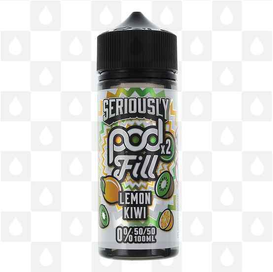 Lemon Kiwi by Seriously Pod Fill E Liquid | 100ml Short Fill