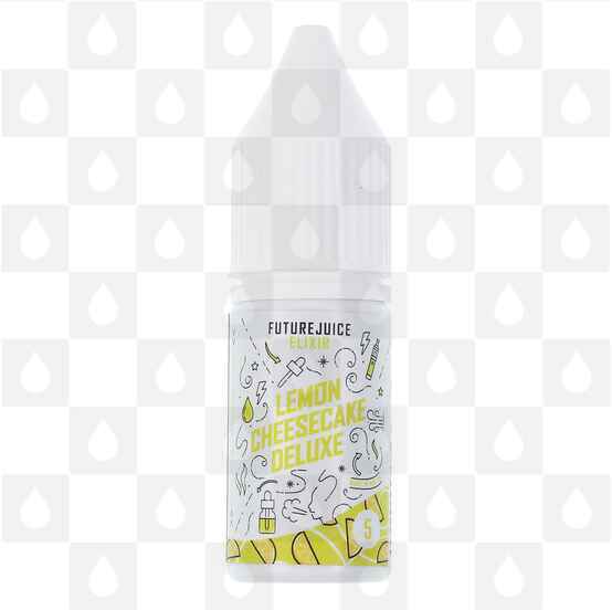 Lemon Cheesecake Deluxe by Future Juice E Liquid | 10ml Nic Salt, Strength & Size: 05mg • 10ml