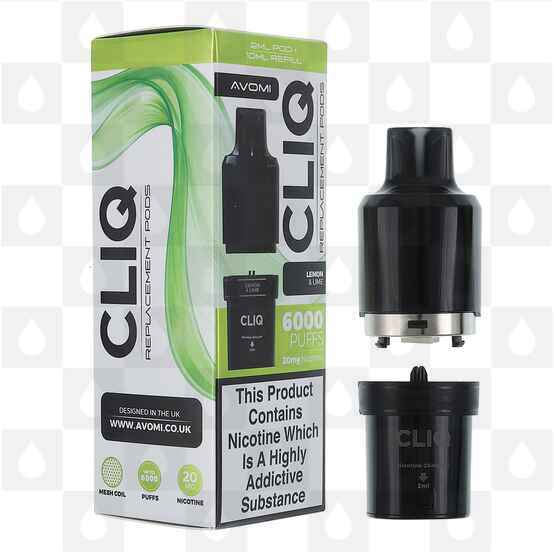 Lemon Lime | Avomi Cliq Refill Pack