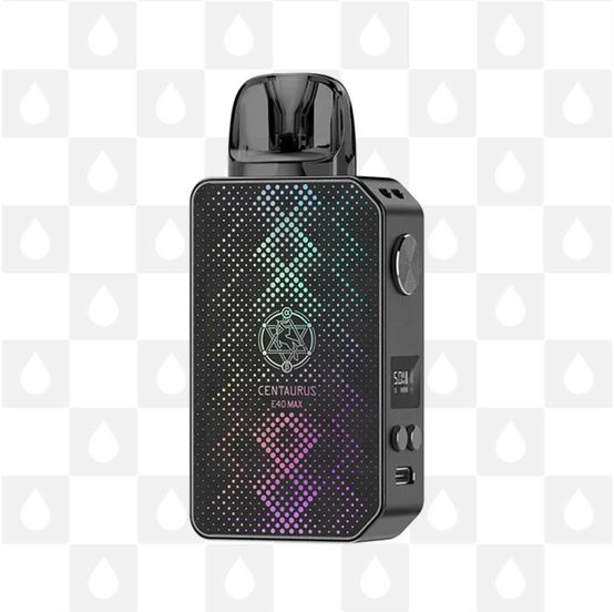 Lost Vape Centaurus E40 Max Pod Kit, Selected Colour: Prism Black
