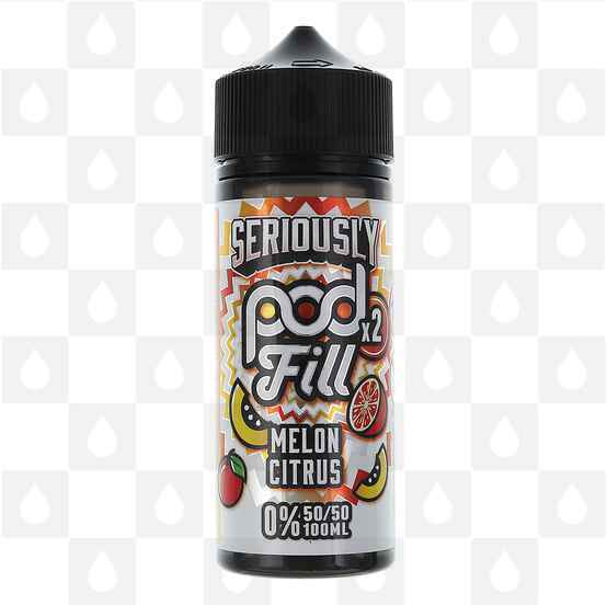 Melon Citrus by Seriously Pod Fill E Liquid | 100ml Short Fill