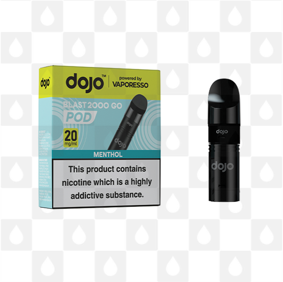 Menthol | Dojo Blast 2000 by Vaporesso | Pre-filled Pods