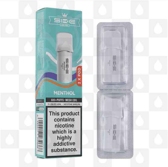Menthol | SKE Crystal 600 Pro Replacement Pods