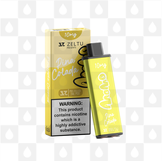 Pina Colada by Momo | Zeltu X3 Replacement Pods, Pod Type: 10mg • 2ml Pod