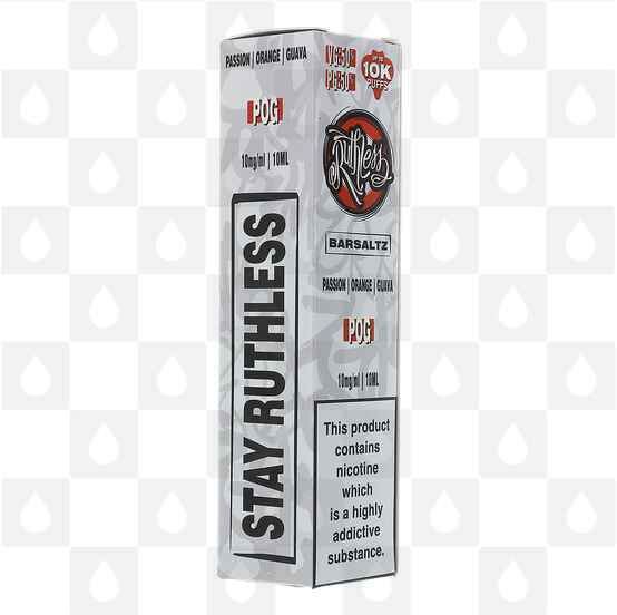 Pog | Barsaltz by Ruthless | 10ml Nic Salt, Strength & Size: 20mg • 10ml