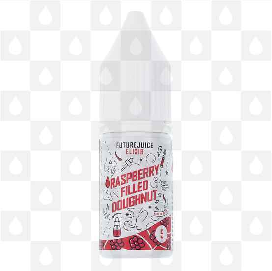 Raspberry Filled Doughnut by Future Juice E Liquid | 10ml Nic Salt, Strength & Size: 05mg • 10ml