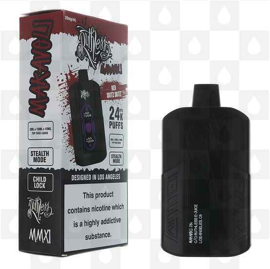 Red Skitz Skitz | Makaveli 24000 by Ruthless | Disposable Vapes