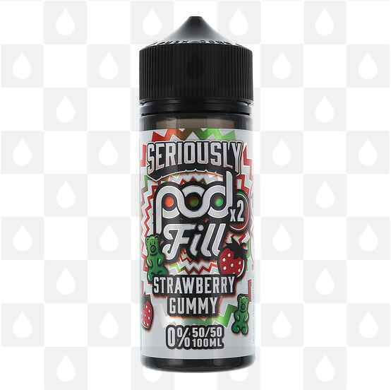 Strawberry Gummy by Seriously Pod Fill E Liquid | 100ml Short Fill