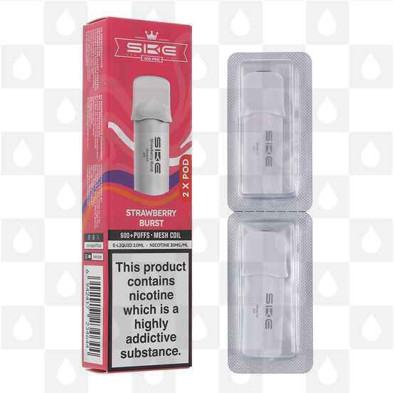Strawberry Burst | SKE Crystal 600 Pro Replacement Pods