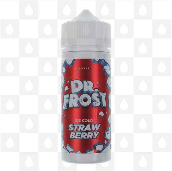 Strawberry Ice by Dr. Frost E Liquid | 100ml Short Fill, Size: 100ml (120ml Bottle)