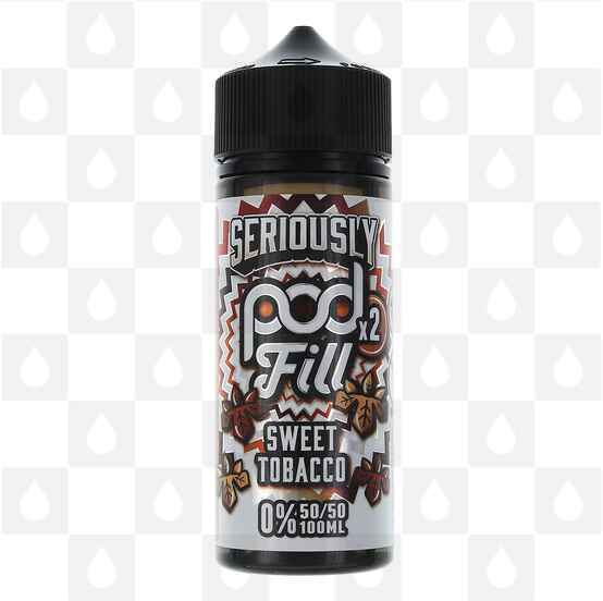 Sweet Tobacco by Seriously Pod Fill E Liquid | 100ml Short Fill