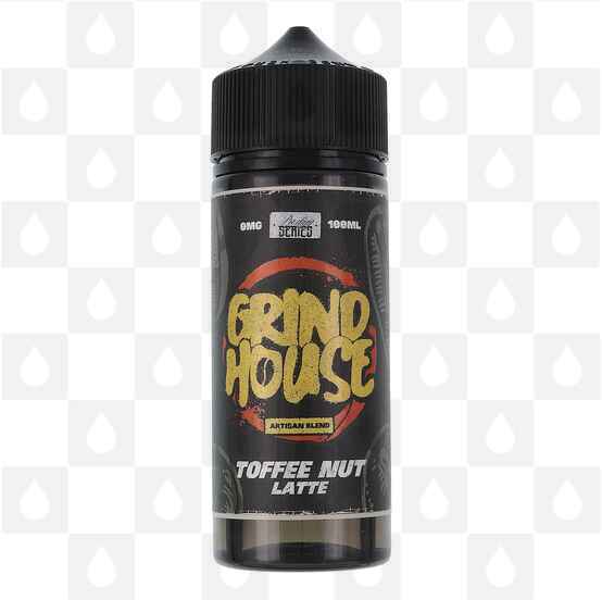 Toffee Nut Latte by Grind House E Liquid | 100ml Short Fill