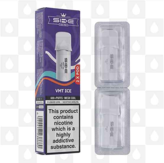 VMT Ice | SKE Crystal 600 Pro Replacement Pods