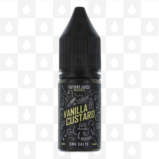 Vanilla Custard by Future Juice E Liquid | 10ml Nic Salt, Strength & Size: 20mg • 10ml