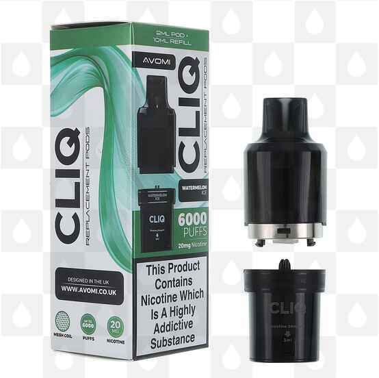 Watermelon Ice | Avomi Cliq Refill Pack