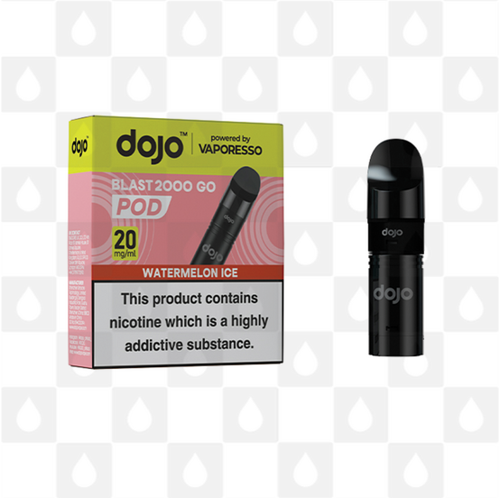 Watermelon Ice | Dojo Blast 2000 by Vaporesso | Pre-filled Pods