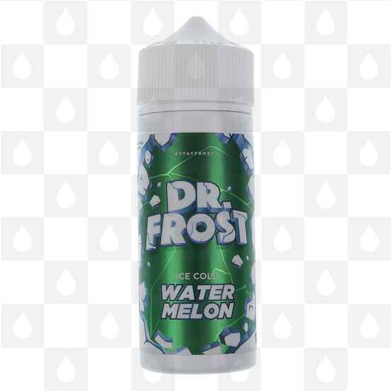 Watermelon Ice by Dr. Frost E Liquid | 100ml Short Fill, Strength & Size: 0mg • 100ml (120ml Bottle)