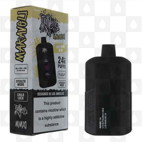 White Gummi On Ice | Makaveli 24000 by Ruthless | Disposable Vapes