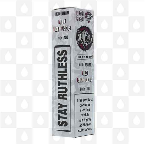 Wild Berrylicious | Barsaltz by Ruthless | 10ml Nic Salt, Strength & Size: 10mg • 10ml