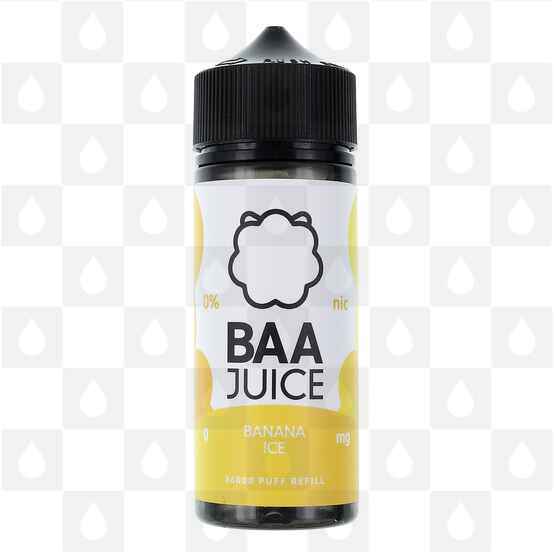 Banana Ice by Baa Juice E Liquid | 100ml Shortfill