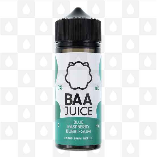 Blue Raspberry Bubblegum by Baa Juice E Liquid | 100ml Shortfill