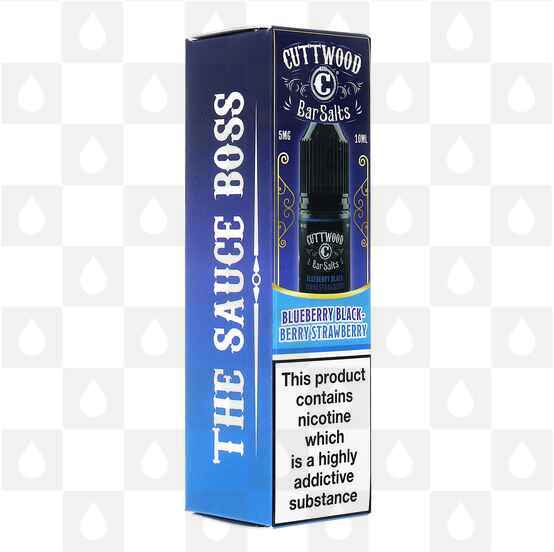 Blueberry Blackberry Strawberry | Bar Salts by Cuttwood | Nic Salt, Strength & Size: 05mg • 10ml
