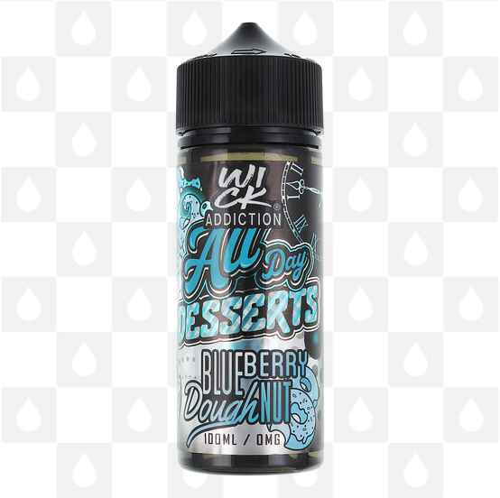 Blueberry Doughnut | All Day Desserts by Wick Addiction E Liquid | 100ml Short Fill