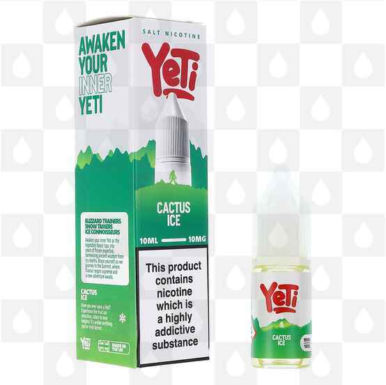 Cactus Ice | Yeti Summit Series E Liquid | Nic Salt, Strength & Size: 20mg • 10ml