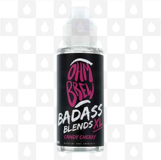 Candy Cherry | Badass Blends by Ohm Brew E Liquid | 100ml Short Fill