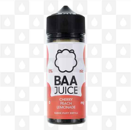 Cherry Peach Lemonade by Baa Juice E Liquid | 100ml Shortfill
